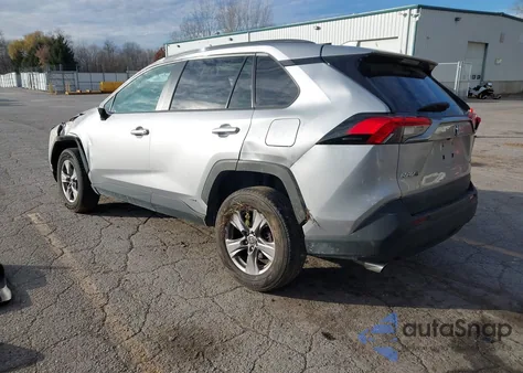 2022 Toyota Rav4 Hybrid Le from USA, damaged, VIN 4T3LWRFV4NU071580